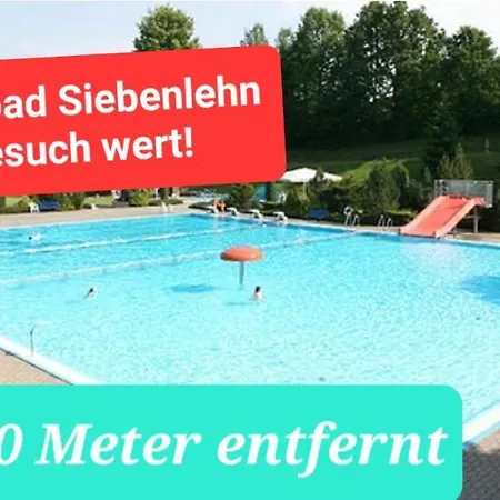 Monteurzimmer Fuchs-Kupke Siebenlehn Exterior foto
