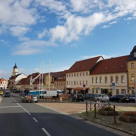 Monteurzimmer Fuchs-Kupke Siebenlehn Exterior foto